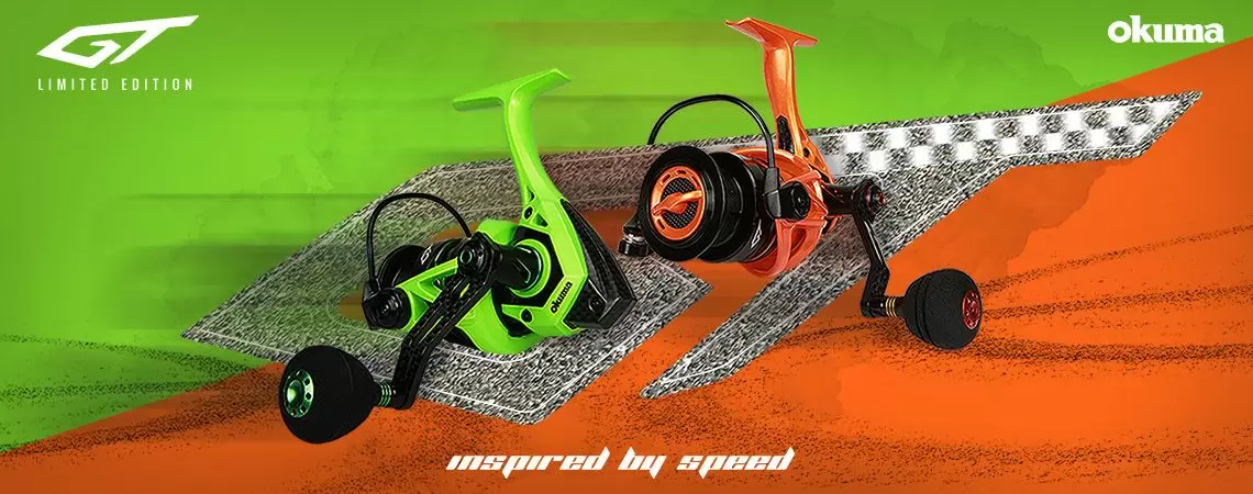 GT SPINNING REEL (ОГРАНИЧЕННОЕ ИЗДАНИЕ) - Катушка GT (ограниченная серия) GT SPINNING REEL (ОГРАНИЧЕННОЕ ИЗДАНИЕ) - Катушка GT (ограниченная серия)